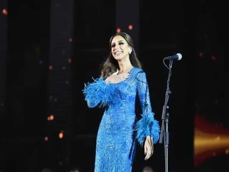 قبل ساعات من انطلاقه.. تفاصيل حفل أنغام الجديد بـ سفح الأهرامات