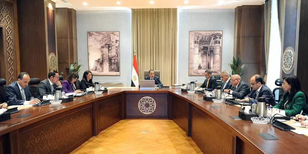 رئيس الوزراء يستعرض الهيكل التنظيمي لوحدة إعادة هيكلة الشركات المملوكة للدولة