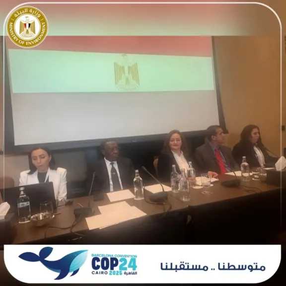 لليوم الثاني على التوالي.. اجتماع الأطراف المتعاقدة في اتفاقية برشلونة Cop24 يواصل عقد فعالياته وجلساته الجانبية بالقاهرة