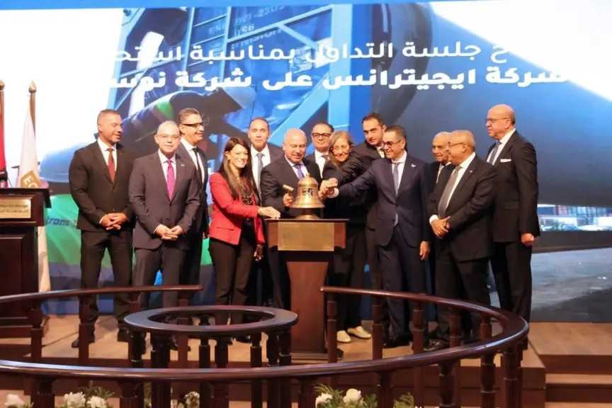 وزير الاستثمار والتجارة الخارجية يشارك في فعاليات  قرع جرس بدء جلسة التداول بالبورصة المصرية