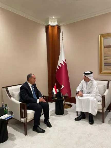 تأكيد مصري - قطري على أهمية مواصلة الجهود الرامية لتنفيذ اتفاق شرم الشيخ للسلام في غزة بكل مراحله
