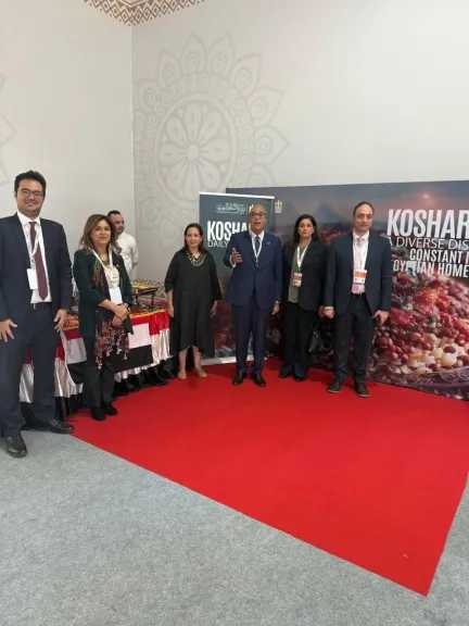 اليونسكو تدرج ”الكشري المصري” على القائمة التمثيلية للتراث الثقافي غير المادي لعام 2025