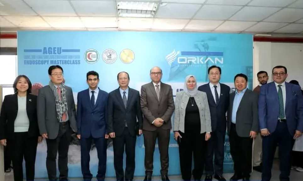 ورشة عمل دولية متقدمة في مناظير الجهاز الهضمي والذكاء الاصطناعي بمستشفى أحمد ماهر التعليمي