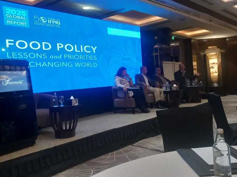 الاحتفال بمرور ١٠ سنوات على افتتاح مكتب المعهد الدولي لبحوث السياسات الغذائية في القاهرة