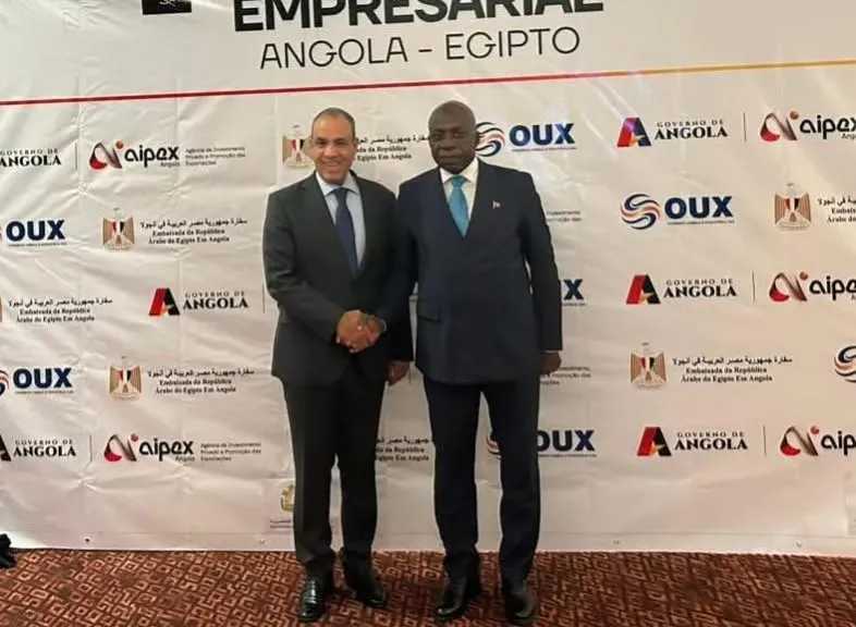 وزير الخارجية يفتتح منتدى الأعمال المصري الأنجولي