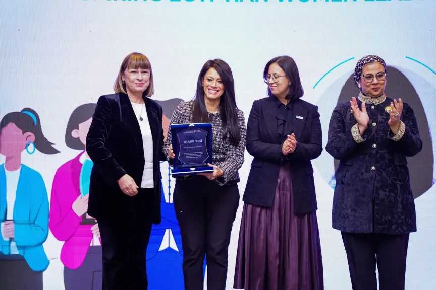 هيئة الأمم المتحدة للمرأة تكرّم الدكتورة رانيا المشاط ضمن القيادات النسائية المصرية الملهمة