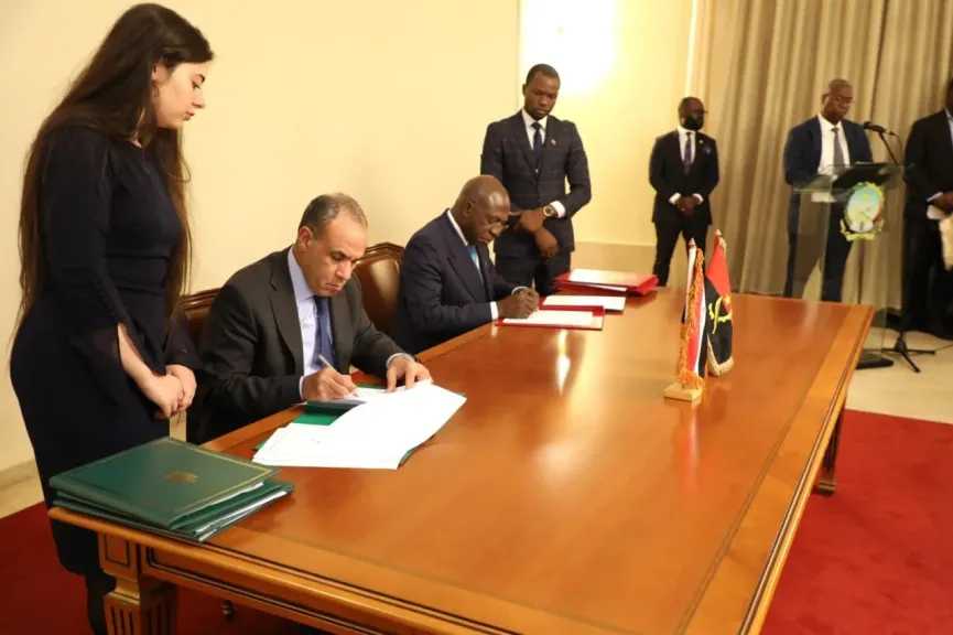 انعقاد الدورة الأولى للجنة المشتركة بين مصر وأنجولا لتعزيز العلاقات الثنائية وتنسيق التعاون المشترك