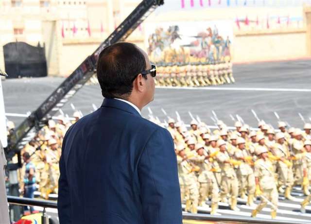 بث مباشر.. السيسي يشهد حفل تخريج الدفعة 83 من طلبة الكلية الجوية ببلبيس