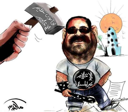 الرئيس يكلف الحكومة بإصدار قانون تنظيم الإعلام