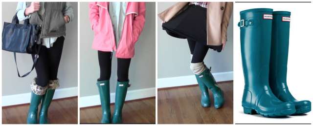 بالصور.. تعرفى على موضة الـ hunter rain boots