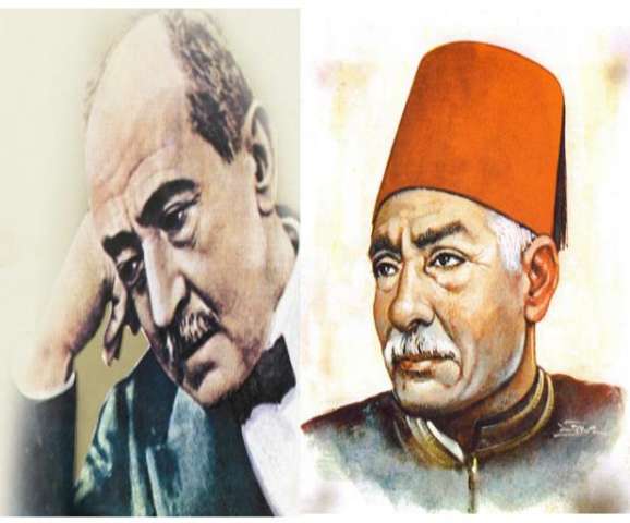شوقى وحافظ.. شاعرا الوطنية