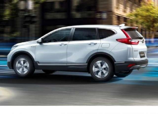 هوندا تزيح الستار عن موديل هجين لـ Honda CR-V