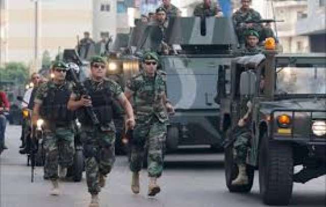 الجيش اللبنانى: القبض على «حسين الحسن» لإنتمائه لتنظيم داعش الإرهابى