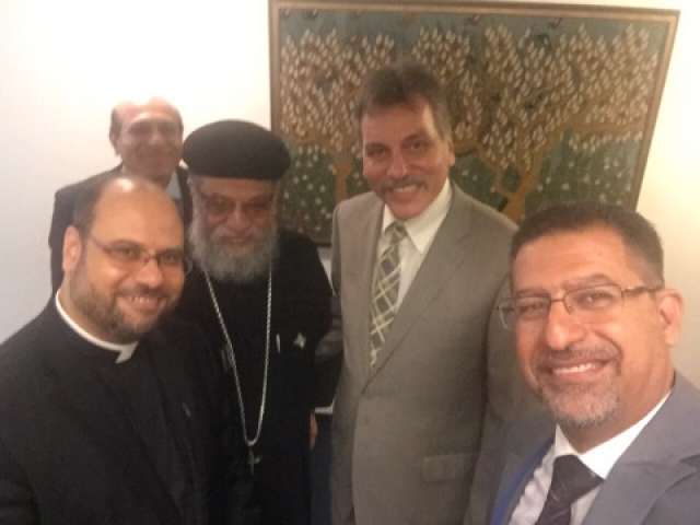 بالصور.. بعثة مصر في الأمم المتحدة تفتح أبوابها للعالم