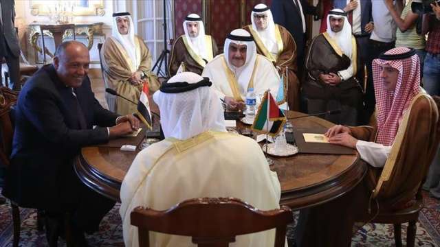 انتهاء اجتماع الدول العربية المقاطعة لقطر