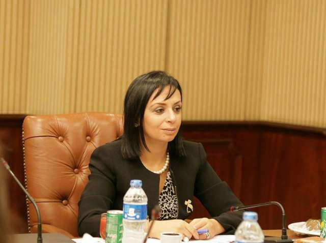 «مرسي» تشارك في اجتماع اللجنة التيسرية للأعمال الخاصة لتمكين المرأة اقتصاديًا