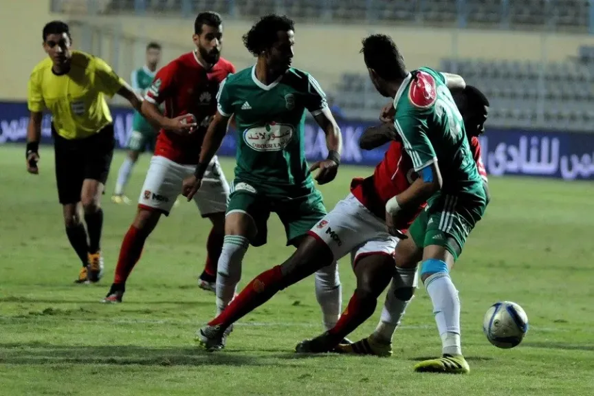 الكاف يعلن طاقم تحكيم مباراة مصر وتونس في كأس الأمم الأفريقية للناشئين