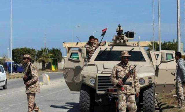 وزارة الدفاع الليبية تحيل القنيدي للتحقيق لتهديده مصر والسعودية