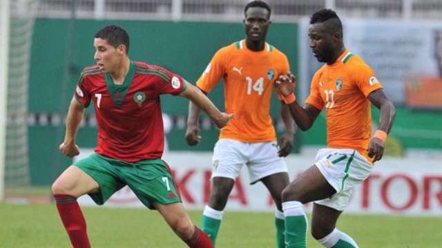 بث مباشر لمباراة المغرب وساحل العاج