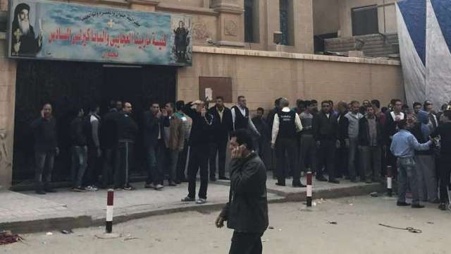 عامل بكنيسة «مارمينا»: «إخواتنا المسلمين شاركونا الاحتفالات»