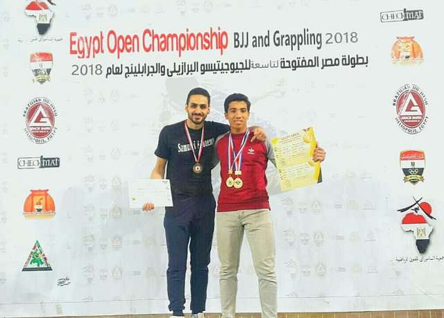 «الزمان» ترصد إنجازات أبطال الجمهورية في «الجوجيتسو البرازيلي»