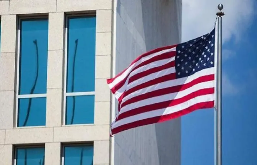 السفارة الأمريكية بالقاهرة تغلق أبوابها بداية من اليوم