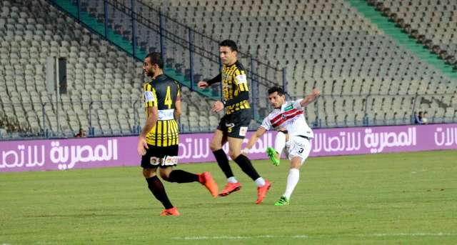 بث مباشر لمباراة الزمالك والمقاولون
