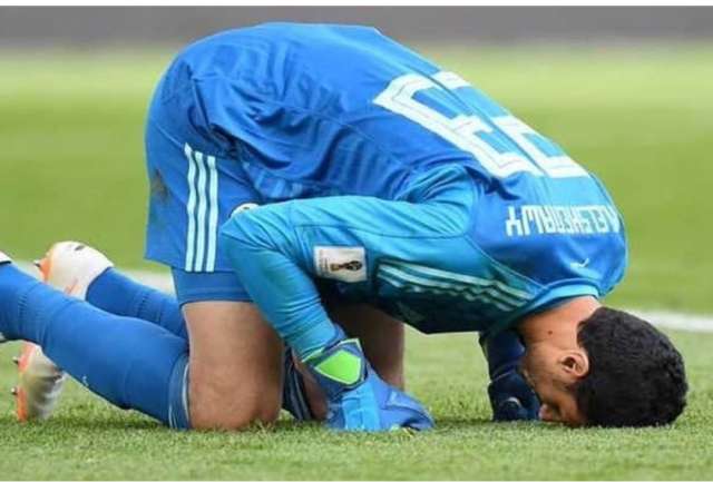 بالصور.. نرصد تفاعلات السوشيال ميديا بعد تألق الشناوي ورفضه جائزة أفضل لاعب