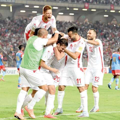 مونديال روسيا.. تشكيل تونس لموقعة انجلترا