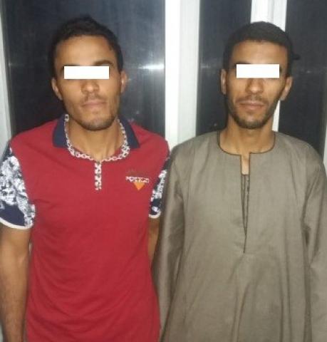 مباحث الأموال العامة تضبط شخصين بسوهاج لاستيلائهم على أموال المواطنين