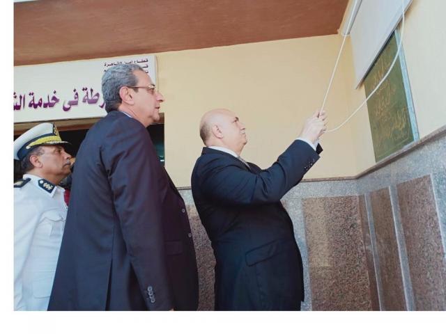 وزير الداخلية ينيب مدير أمن القاهرة لافتتاح نقطتي الشرطة والإطفاء بـ«الأسمرات»