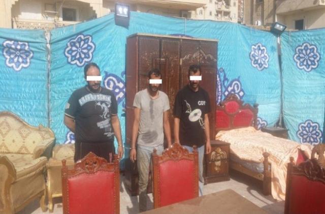 «أمن الإسكندرية» تضبط تشكيل عصابي تخصص بسرقة المساكن