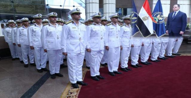 مراسم تخرج دفعة الفرقة الرابعة بكلية الشرطة «الدور الثاني»