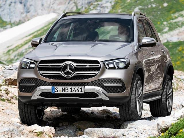 بالصور.. مرسيدس تطرح GLE بأسعار تبدأ من 1.3 مليون جنيه