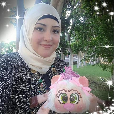 عروسة المولد بأنامل غادة إبراهيم