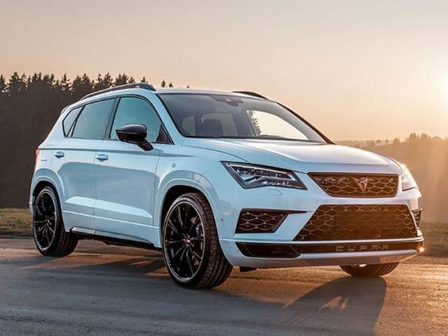 تعديلات جديدة تمنح سيات Cupra Ateca قوة 350 حصان