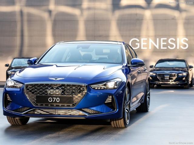 «جينسيس G70» و«هيونداي كونا»  تنافسان على جائزة سيارة العام في أمريكا