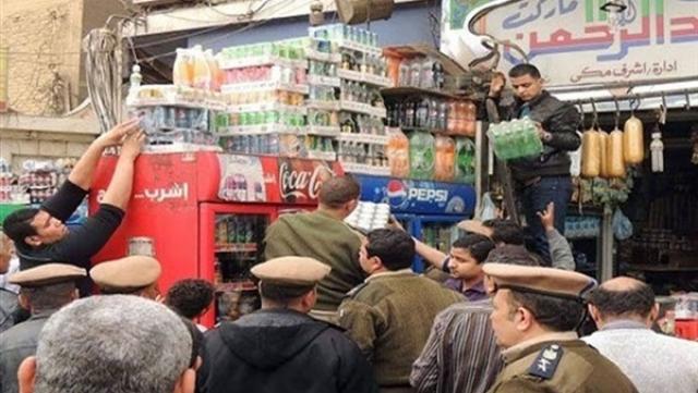 بالفيديو.. جهود شرطة التموين بمديريات الأمن