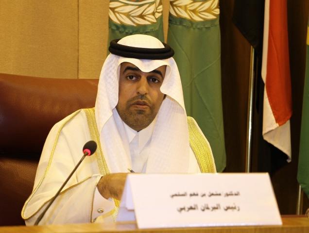 رسميًا.. مشعل السلمي رئيسًا للبرلمان العربي لفترة ثانية