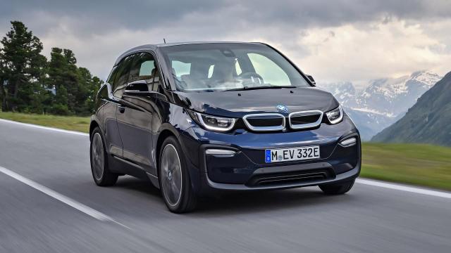 طرح أول سيارة «BMW i3» الكهربائية في مصر 2019