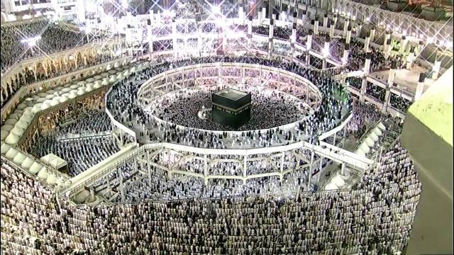 بث مباشر لصلاة التراويح من الحرم المكي