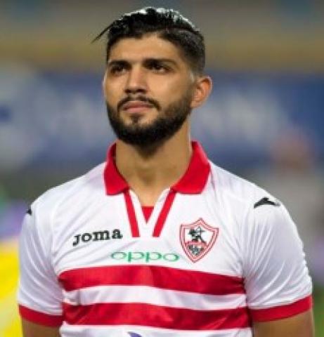 «ساسي» يعود إلى القاهرة.. وإسلام جابر ينتظم في تدريبات القلعة البيضاء