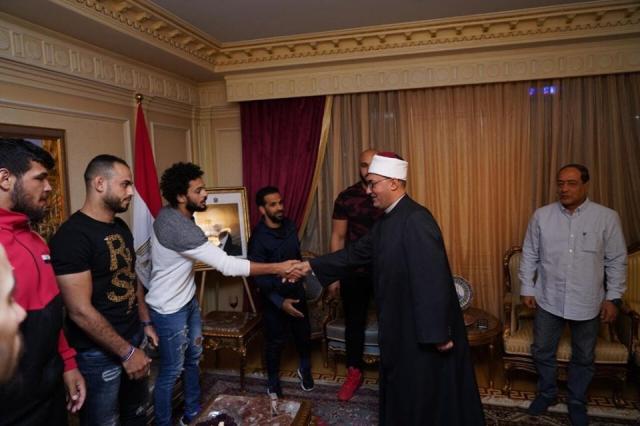 سفارة مصر في كازاخستان تستقبل أمين عام مجمع البحوث الإسلامية بالأزهر الشريف