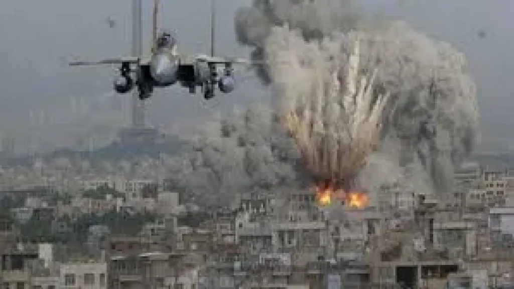 خرق أتفاق وقف اطلاق النار في غزة والجيش الإسرائيلي يشن غارة جوية علي رفح