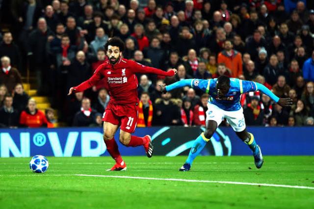 بث مباشر لمباراة ليفربول ونابولي بدوري الأبطال