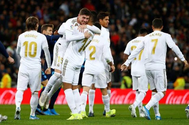 الملكي يواجة ديبورتيفو آلافيس فيصراع الصدارة بالدوري الإسباني