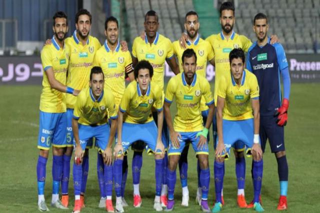 التشكيل الرسمي للإسماعيلي في موقعة الاتحاد