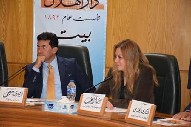وزراء الأوقاف والشباب والرياضة والتنمية المحلية يشهدون الجلسة التحضيرية الثالثة لمؤتمر الشأن العام
