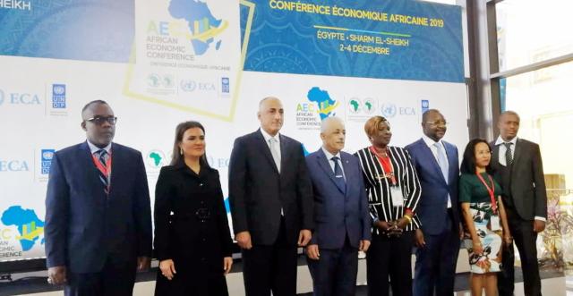 وزيرة الاستثمار تفتتح المؤتمر الاقتصادي الافريقي بشرم الشيخ