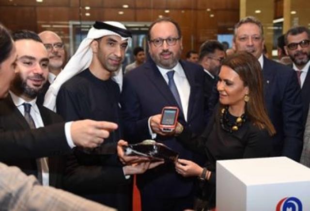 وزيرة الاستثمار تفتتح سيتي سنتر الماظة باستثمارات 580 مليون دولار